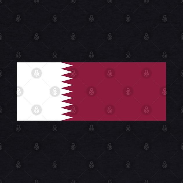 Qatar Flag by Historia